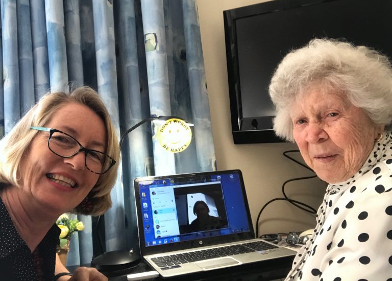 Tech Connect: Staying Meaningfully Connected in Aged Care
