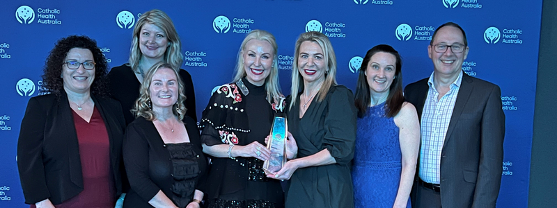 Southern Cross Care NSW & ACT has been recognised in Catholic Health Australia’s highest honours for health and aged care