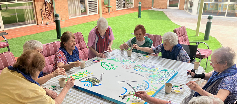 Celebrating our Diversional Therapists