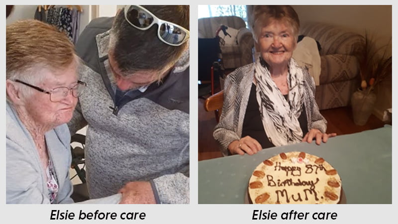 Elsie Thrives In Residential Aged Care