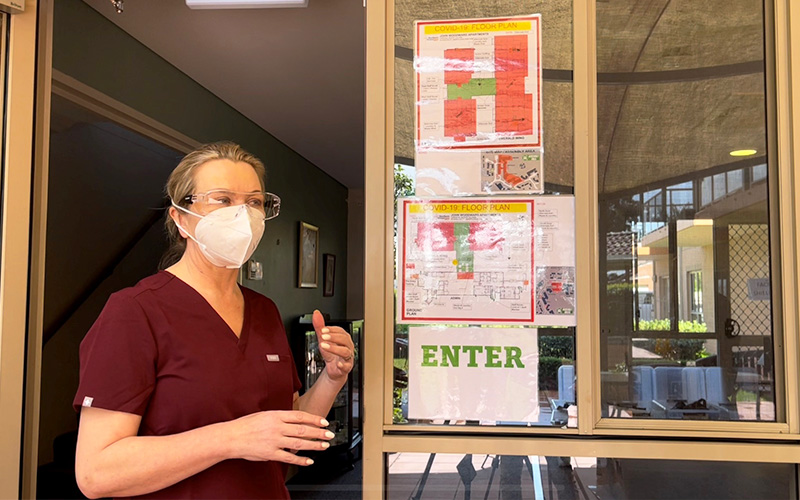 Infection and Prevention Control Week – Gaynor Squillacioti, Chief Operating Officer