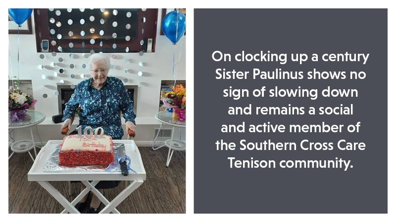 Goulburn’s Sister Paulinus Croker celebrates 100th birthday