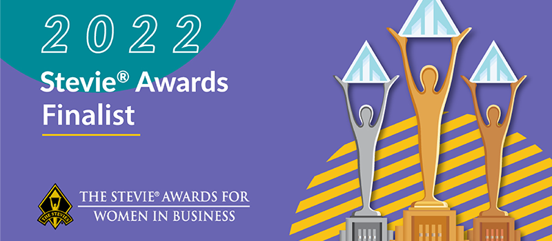 Helen Emmerson, CEO of Southern Cross Care named a finalist in the Stevie® Awards for Women in Business