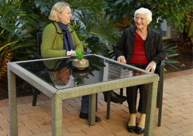 A daughter’s journey in aged care A daughter’s journey in aged care