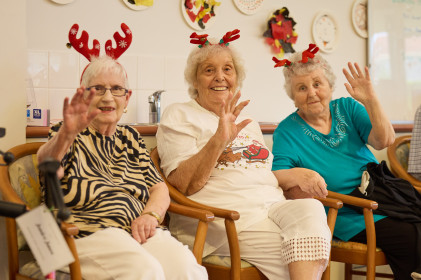 Festivities on the Dance Floor