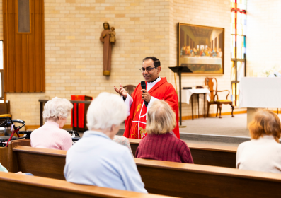Chapel Reopens After Restoration