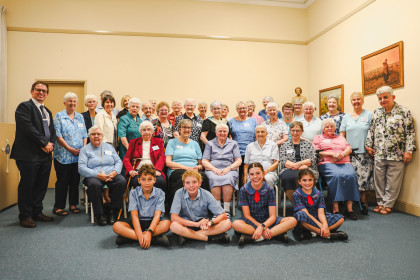 Goulburn Convent Blessing