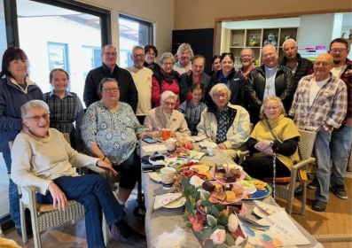 Sister’s 102nd birthday a blessing Sister’s 102nd birthday a blessing