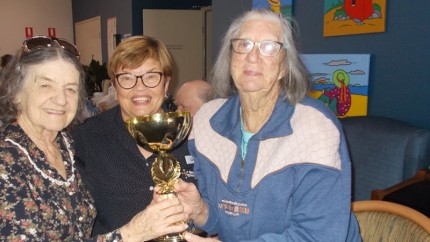 St Lawrence Residential Aged Care has a competitive spirit St Lawrence Residential Aged Care has a competitive spirit