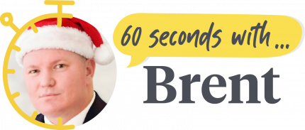 60 Seconds with Brent Bonnette