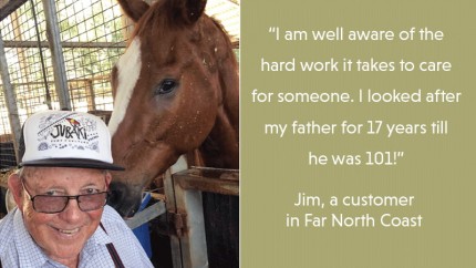 Horsing around with in-home respite Horsing around with in-home respite