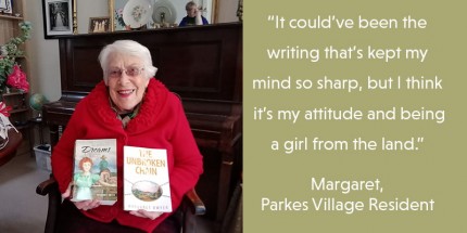 Margaret’s life on the land Margaret’s life on the land