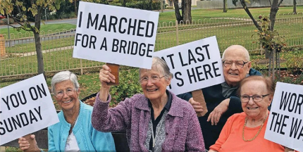 New Echuca-Moama Bridge Victory New Echuca-Moama Bridge Victory