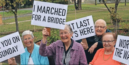 New Echuca-Moama Bridge Victory