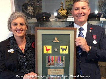 Harden war hero honoured Harden war hero honoured