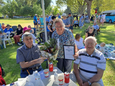Recognising a Cootamundra legend