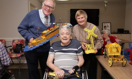 Thornton Park discovers Meccano