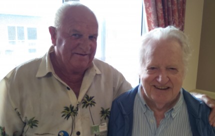 Meet Trevor - A volunteer with heart Meet Trevor - A volunteer with heart