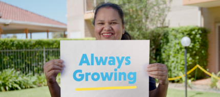 Always growing with a career in Aged Care