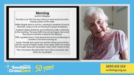 Caring for those who once cared for us Caring for those who once cared for us