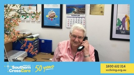 Southern Cross Care is where the heart is for Sr Barbara Southern Cross Care is where the heart is for Sr Barbara