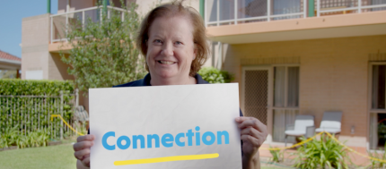 Creating connection in Aged Care 