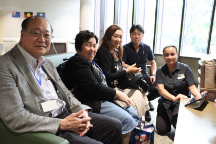 Global Leaders Visit Turramurra