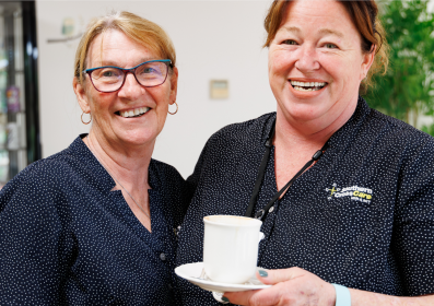 A legacy of love and lamingtons A legacy of love and lamingtons