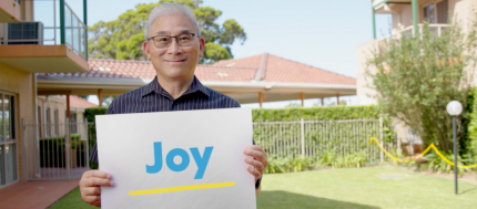 Finding joy and purpose with a career change to Aged Care 