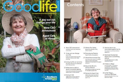 Goodlife Magazine Winter/ Spring OUT NOW! Goodlife Magazine Winter/ Spring OUT NOW!