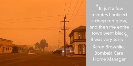 Bombala residents a top priority in bushfire crisis Bombala residents a top priority in bushfire crisis