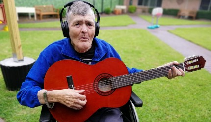 Music as Therapy in Aged Care
