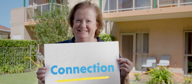 Creating connection in Aged Care 