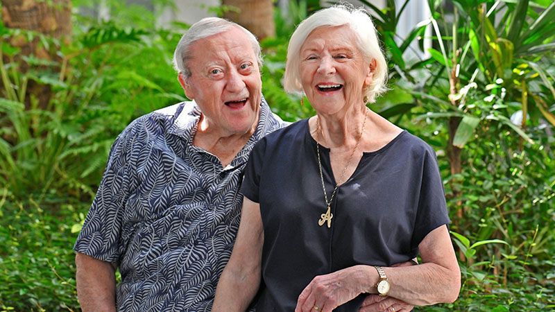 Keeping romance alive as we age