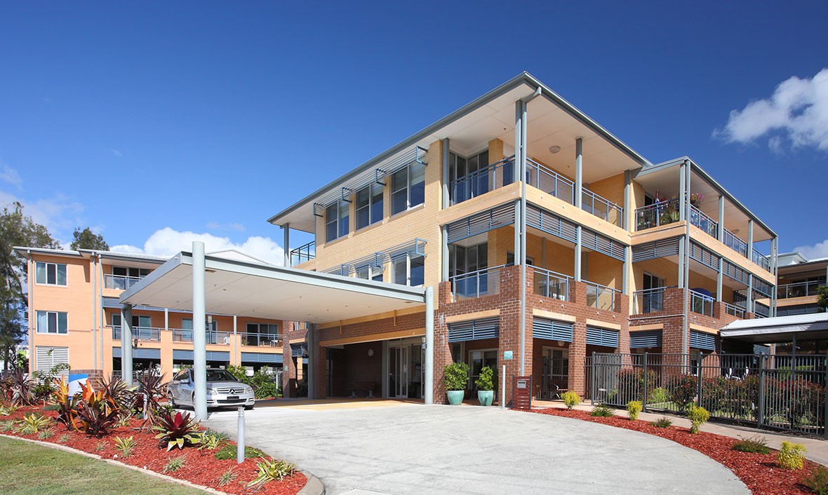 St Joseph's Residential Aged Care Tweed Heads Southern Cross Care