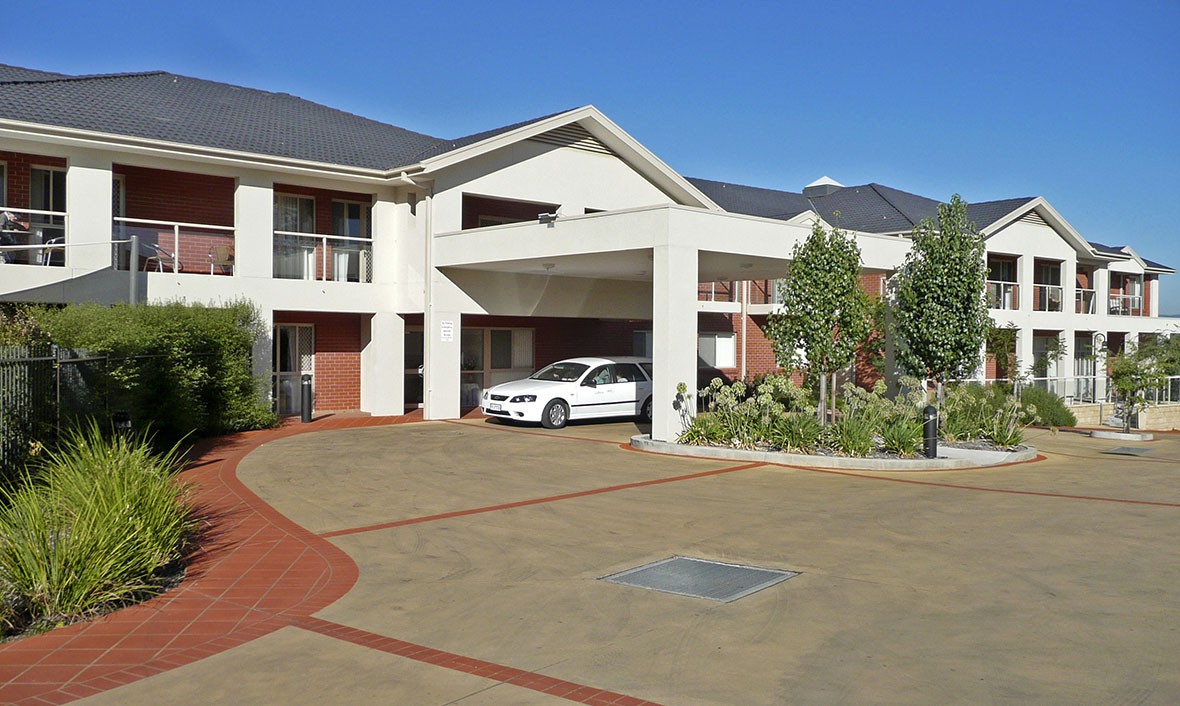 Ozanam Residential Aged Care Garran Southern