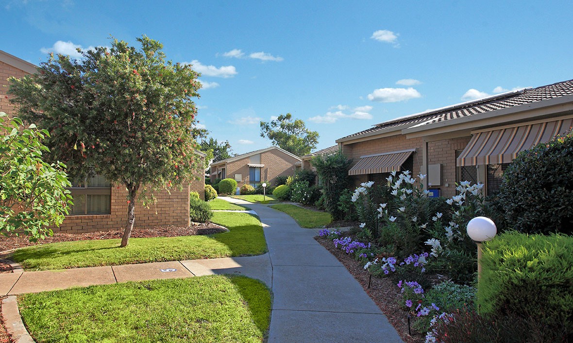 W.E. O'Brien Court Retirement Village Campbell Southern Cross Care