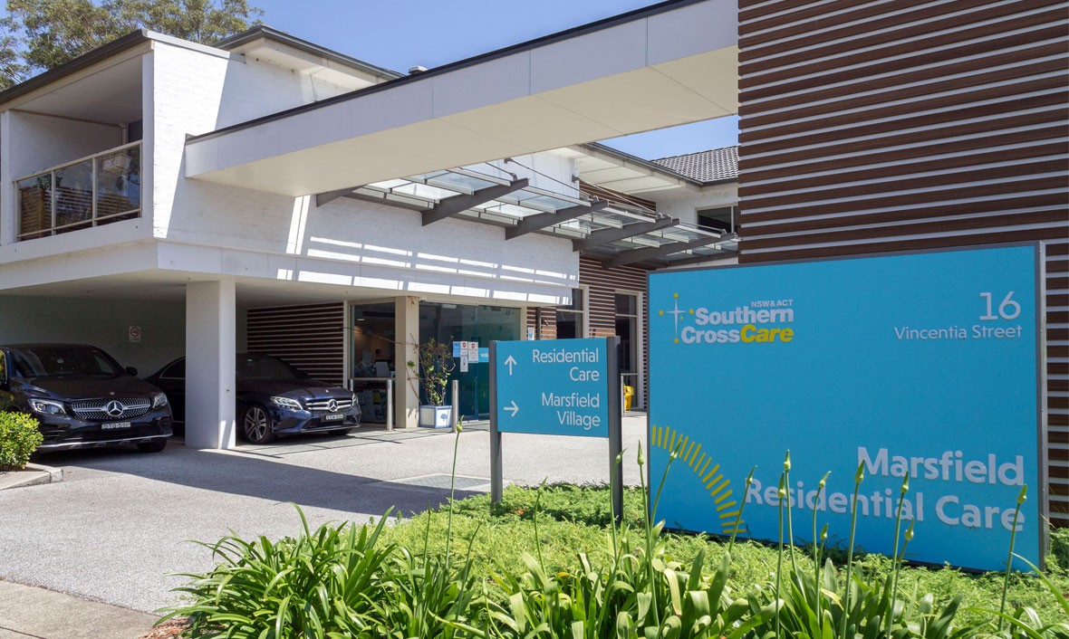 Marsfield Residential Aged Care | Marsfield | Southern Cross Care (NSW ...