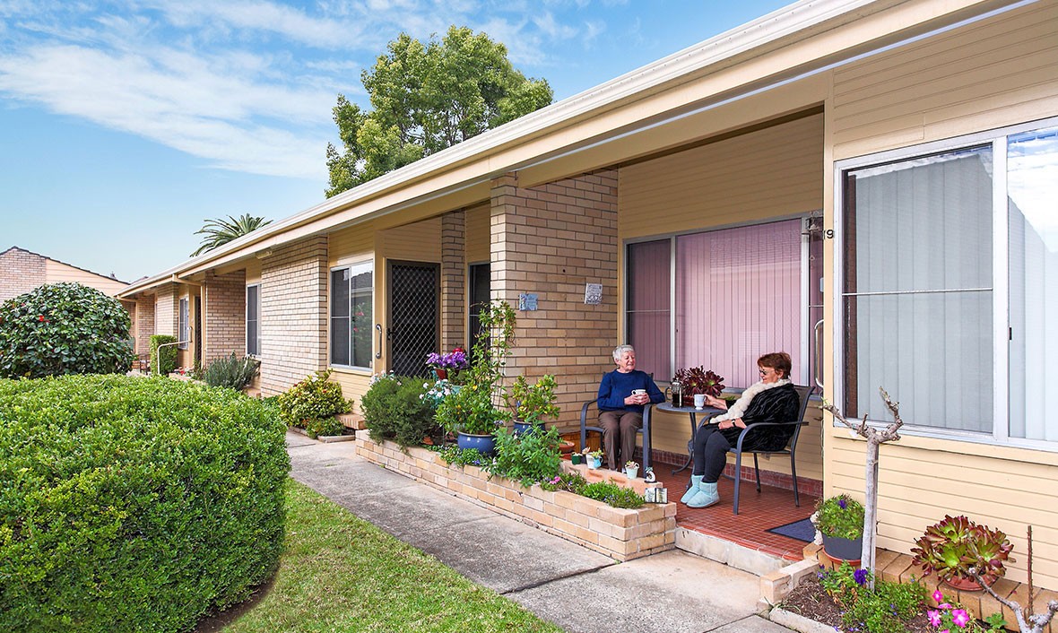 Patrick Minahan Retirement Village Marrickville Southern Cross Care